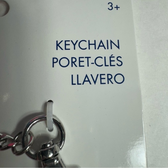 NWT. Disney castle cake large keychain. 25th anniversary retro style keychain. - Picture 4 of 8